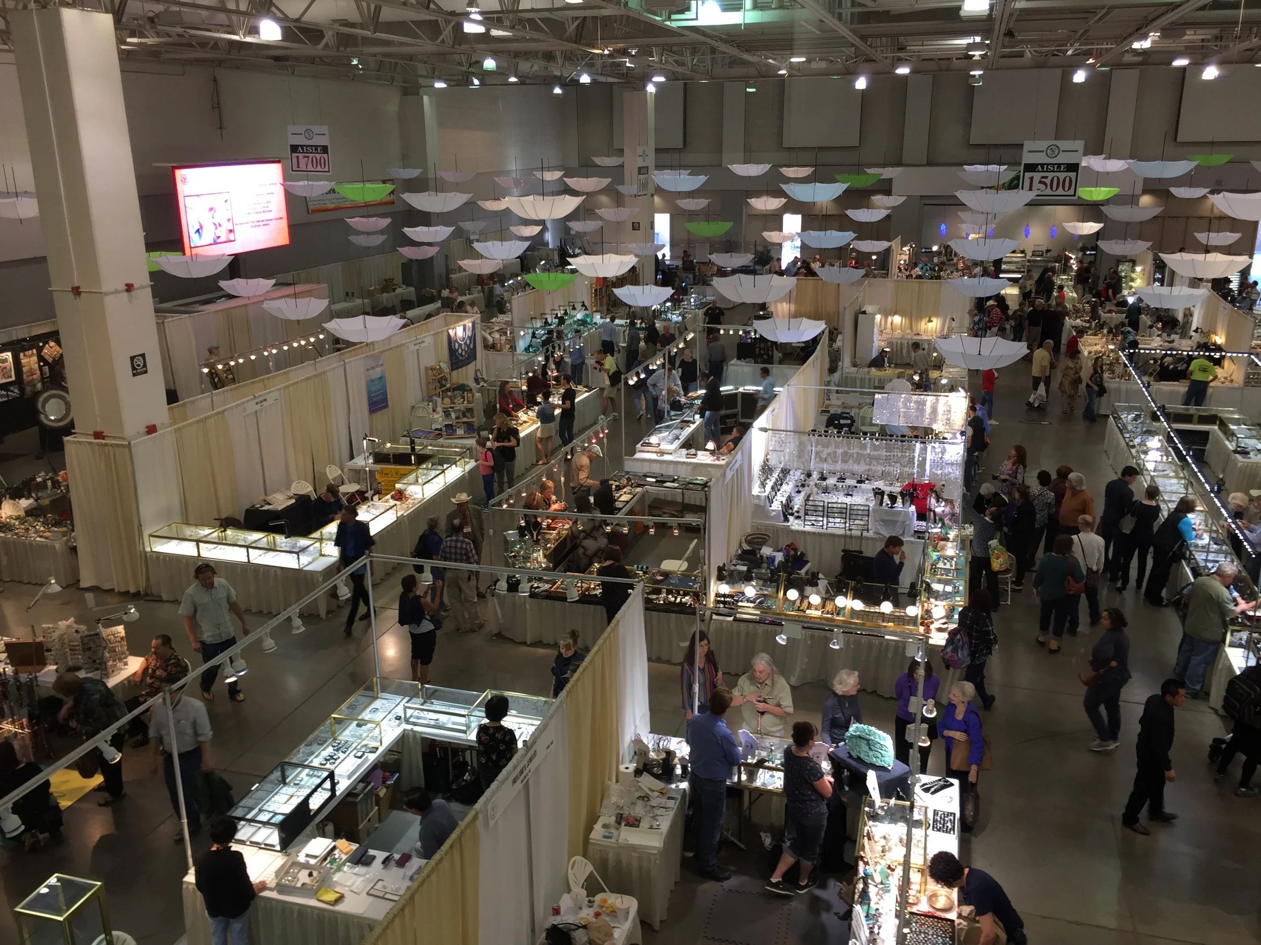 First Visit to the TGMS Show!