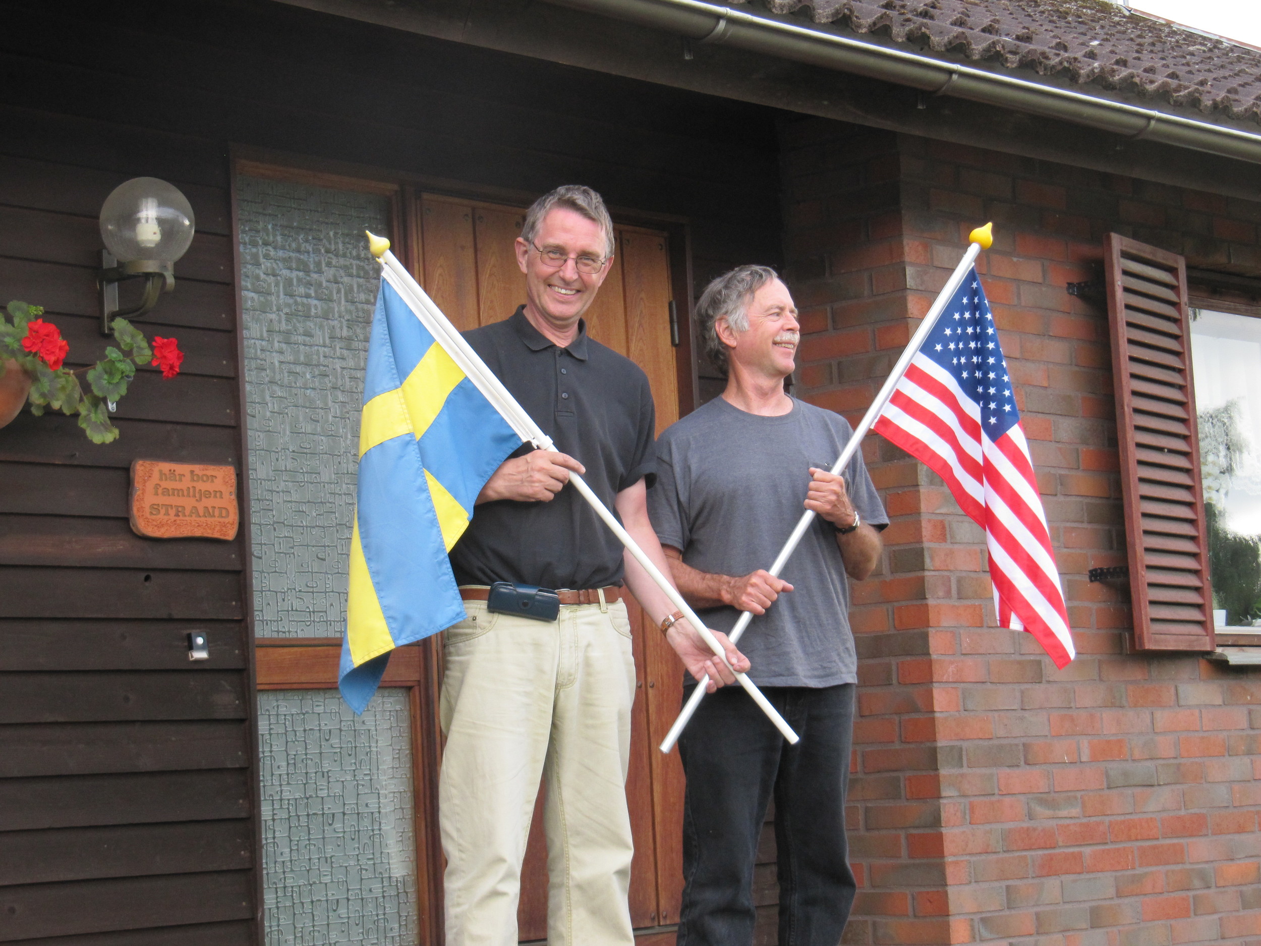 From Sweden to Tucson and Back!