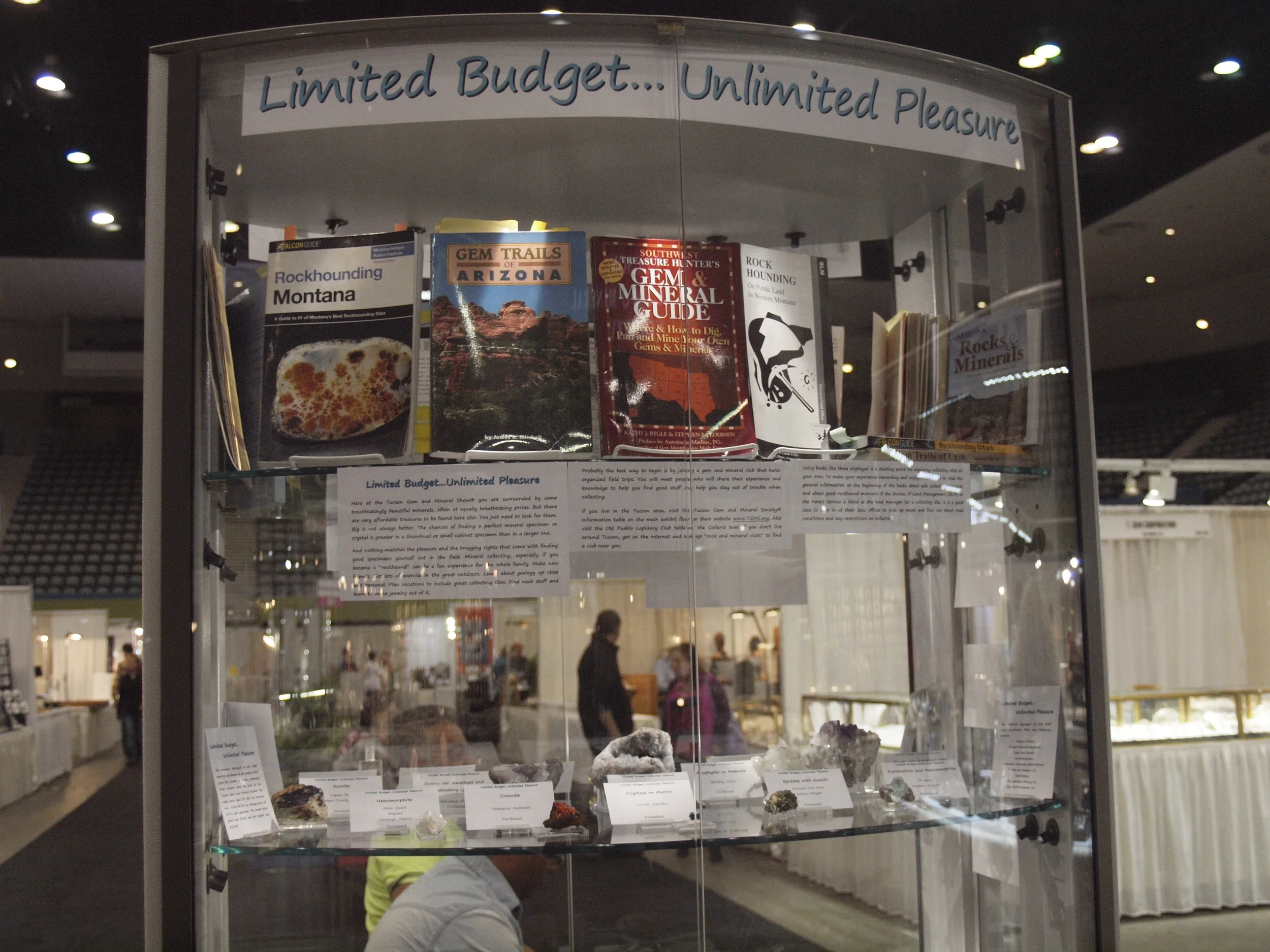 "Limited Budget ... Unlimited Pleasure"