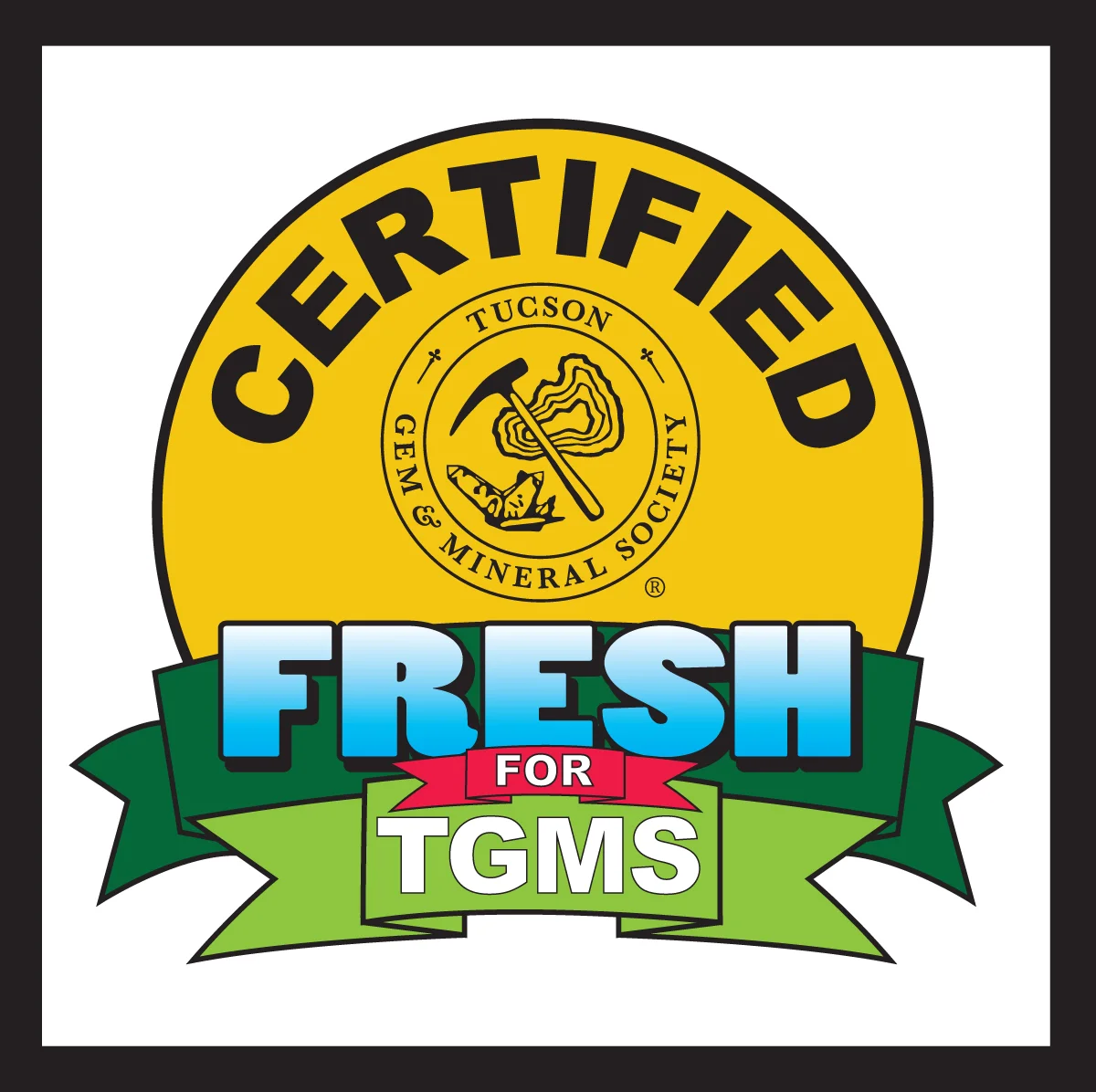 CERTIFIED FRESH FOR TGMS!!