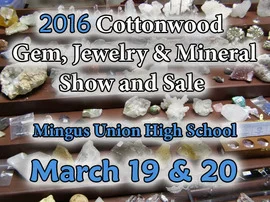 Cottonwood Gem, Jewelry & Mineral Show