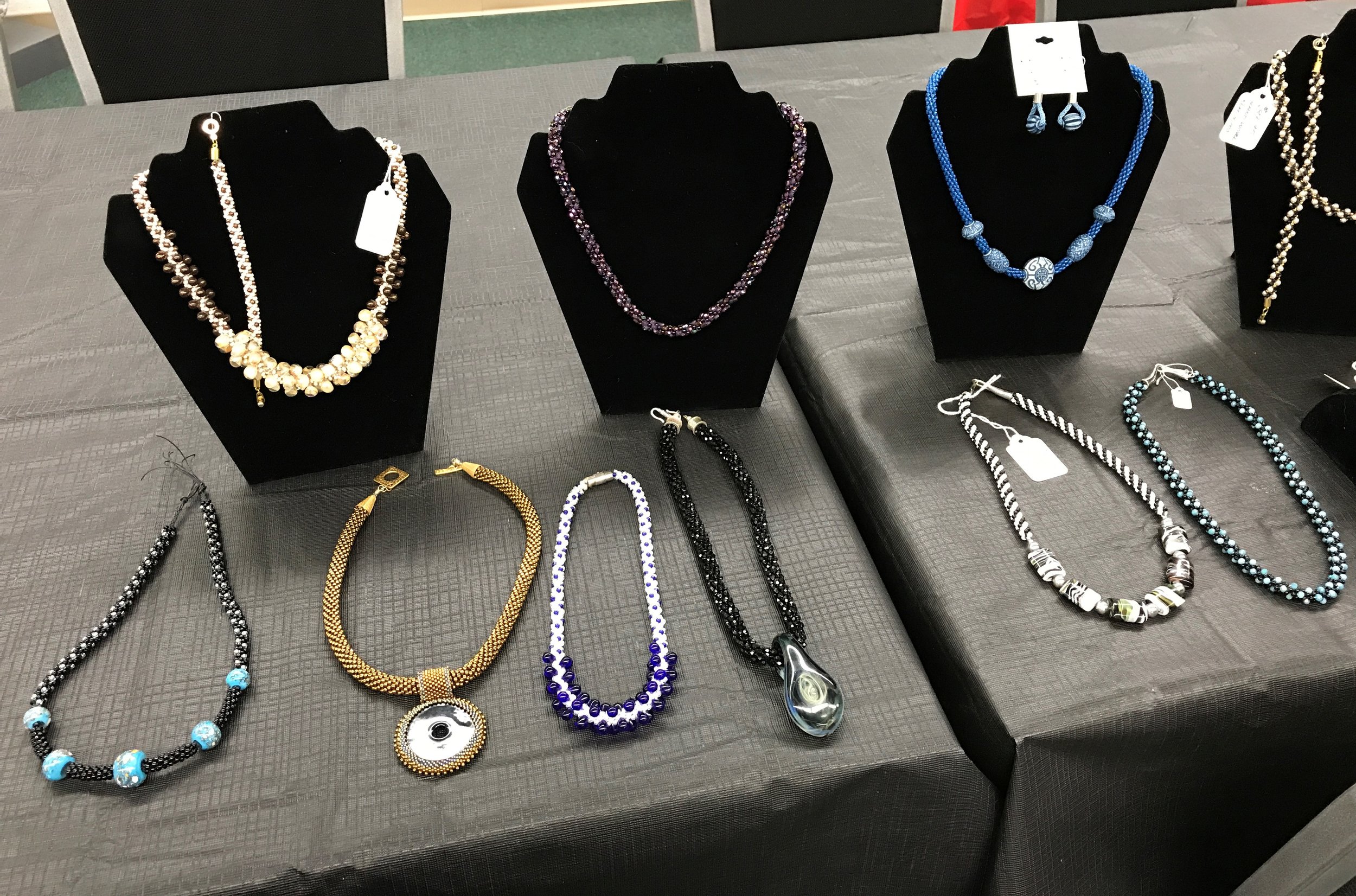 Some of the lovely pieces of jewlery