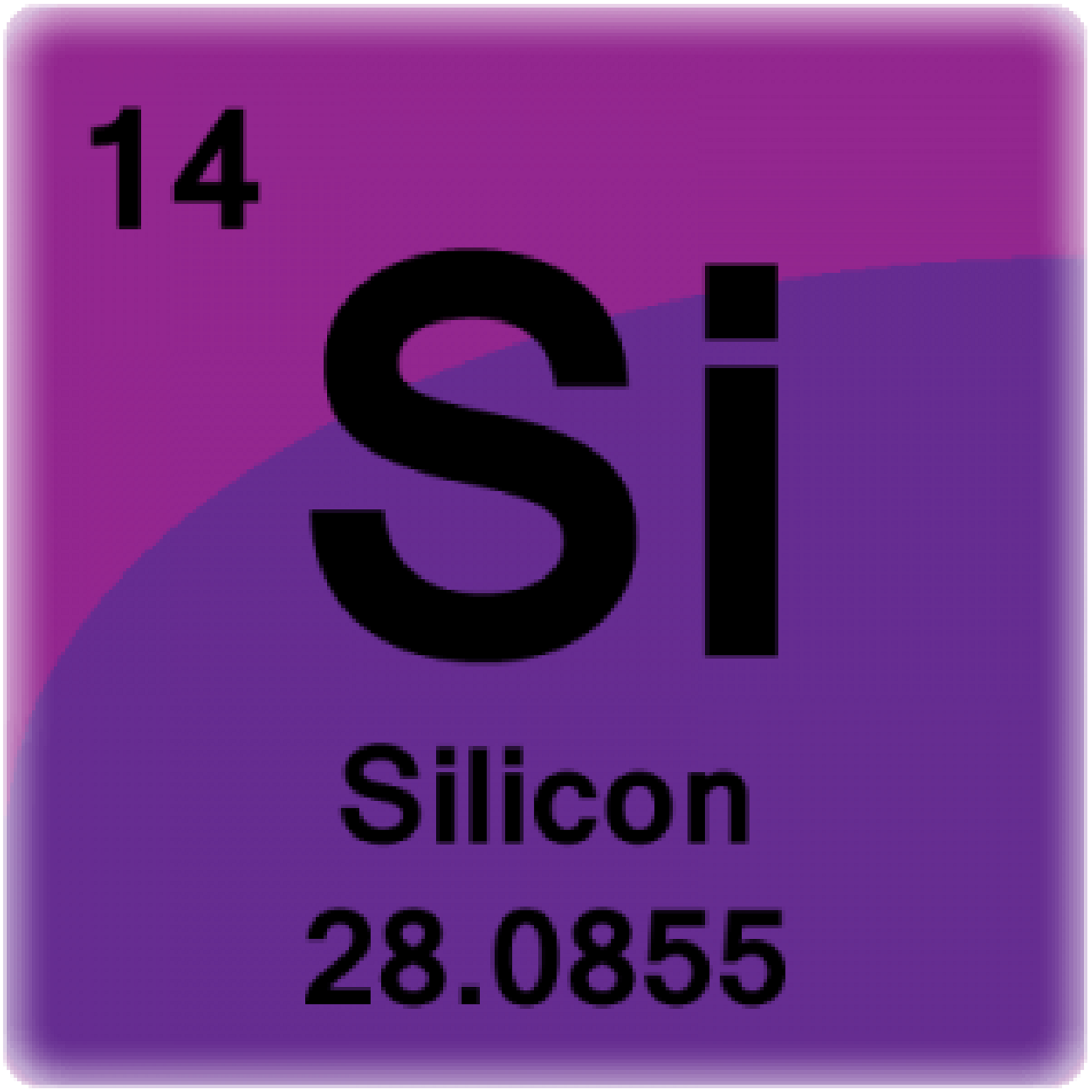 Определить химических элементов si. Кремний элемент таблицы Менделеева. Химический знак кремния. Силициум химический элемент. Химический символ кремния.