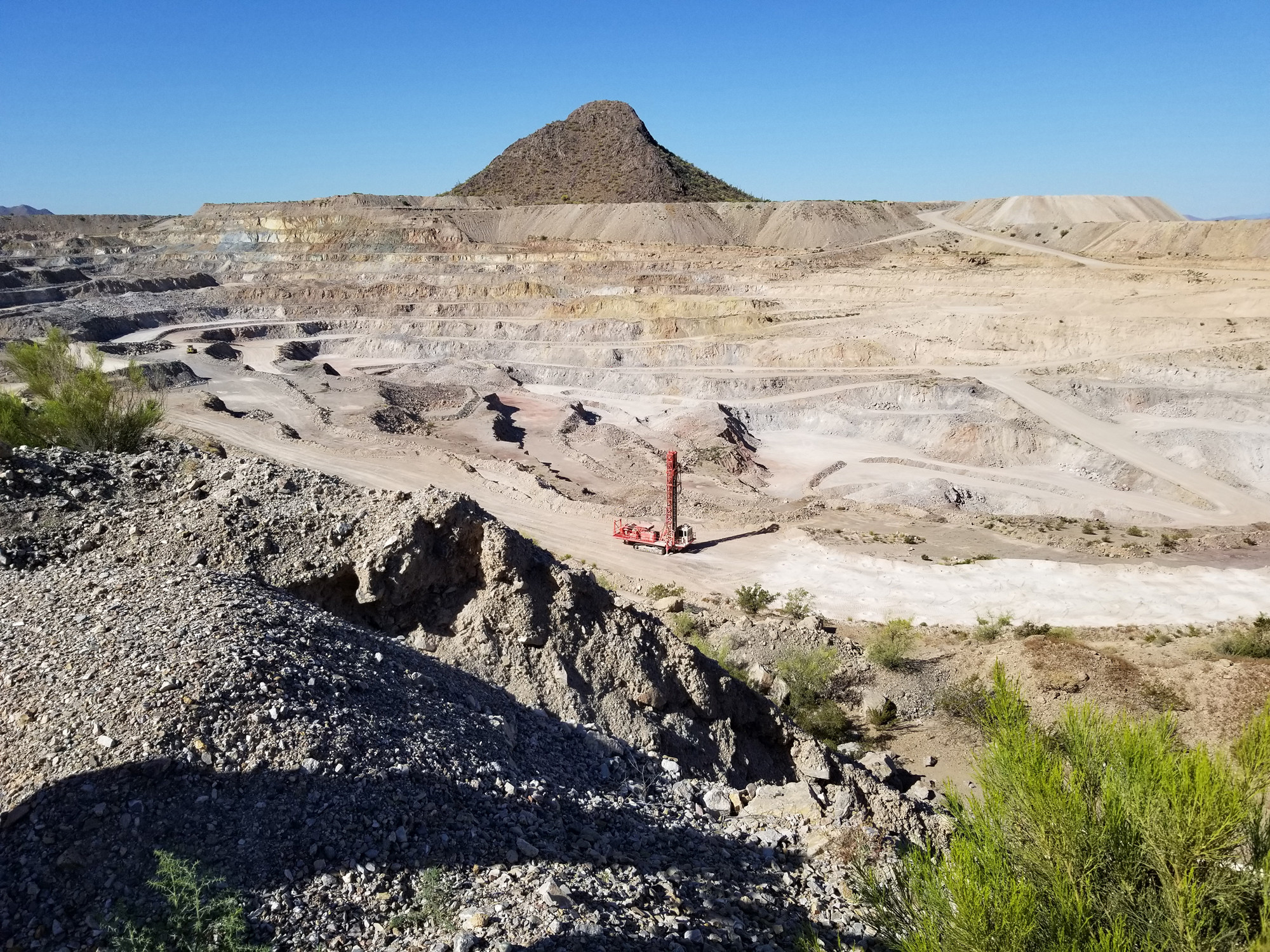 Cal-Portland Rillito Quarry – TGMS Field Trip - May 11, 2019 — Tucson