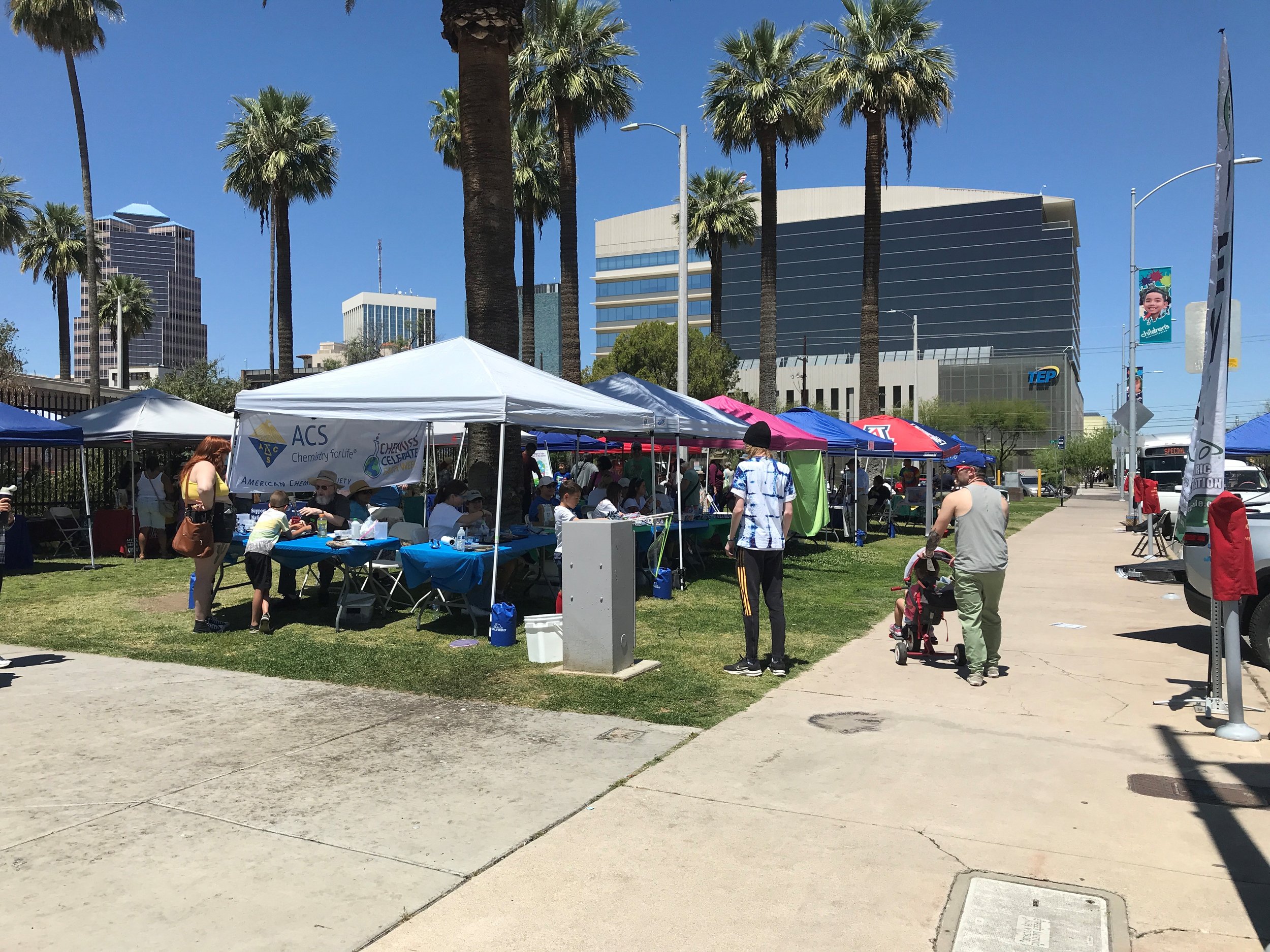 Community Outreach Programs - April