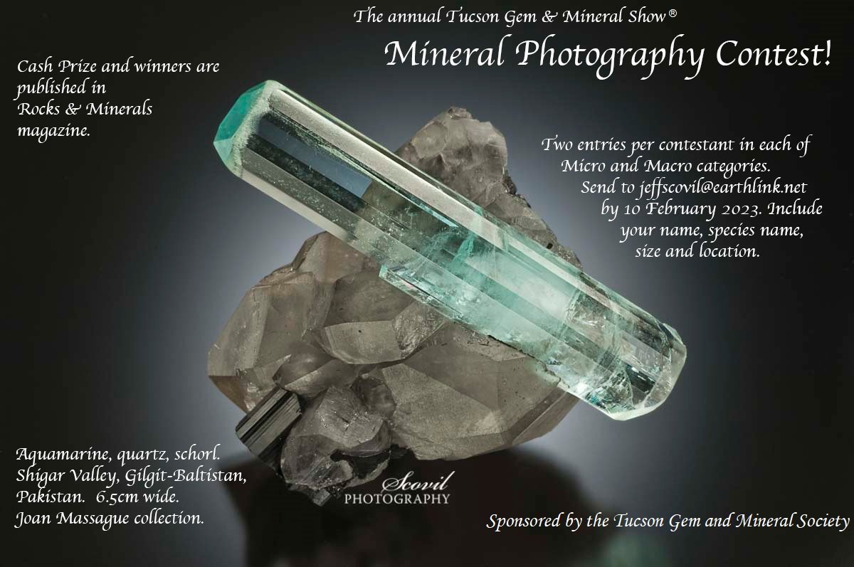 Events List — Tucson Gem & Mineral Society