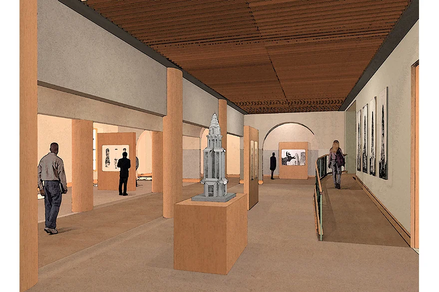 Perspective - Rendering Marla Smith Design Coordination-Michael Benedict