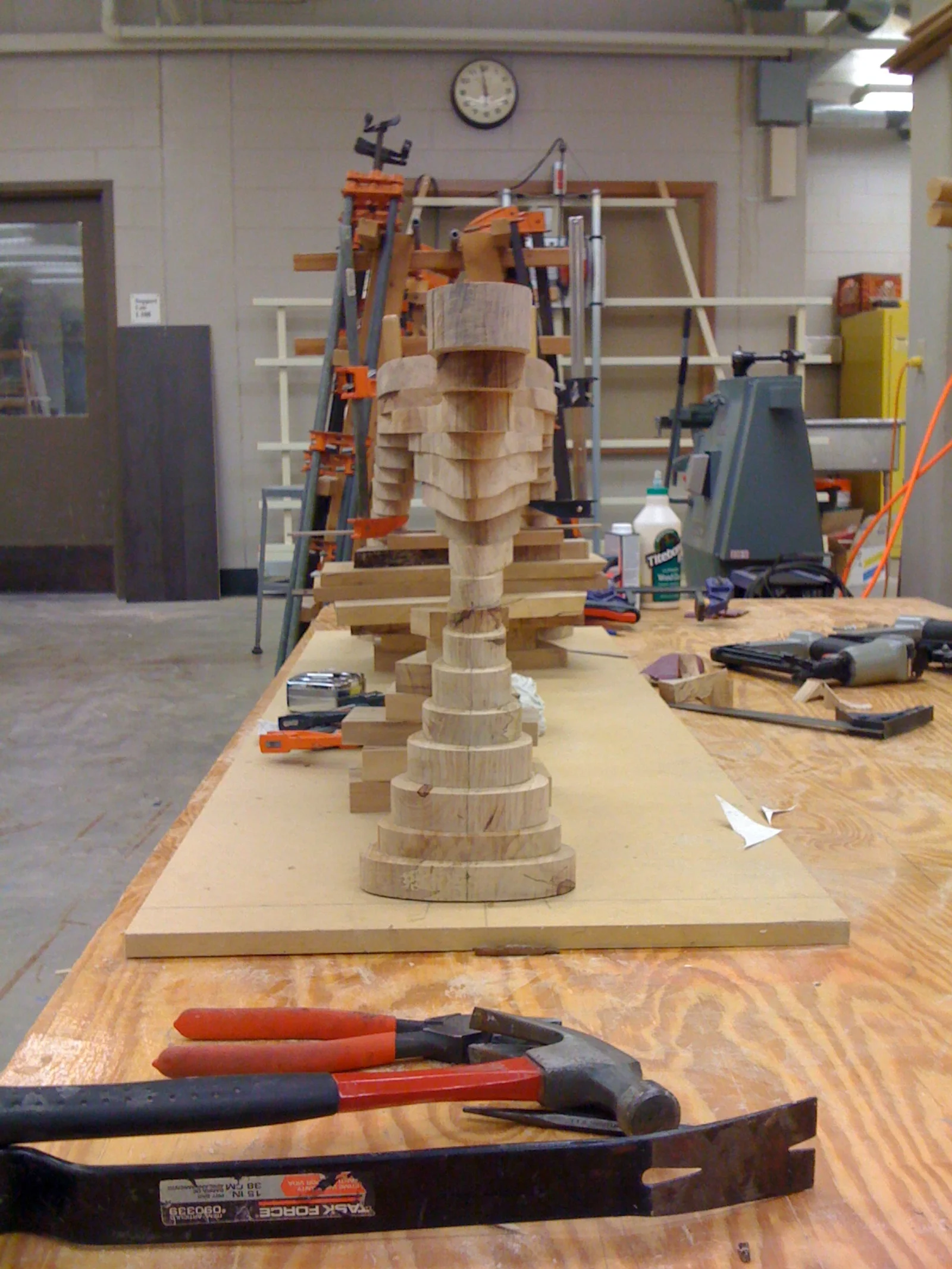  Process - stacking 