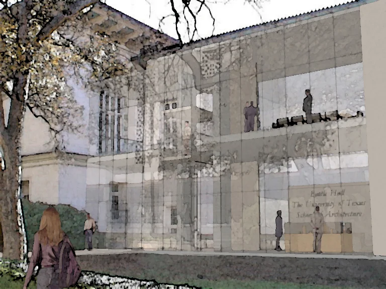 Perspective - Rendering Marla Smith Design Coordination-Michael Benedict