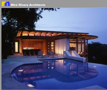 Pool House - As Built