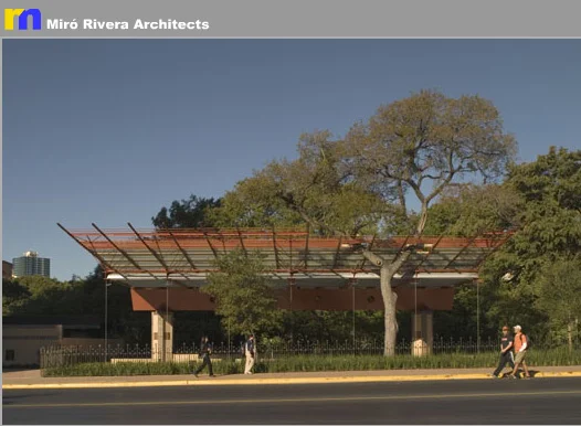 UT Austin Texas Cowboys Pavillion as Built Photo