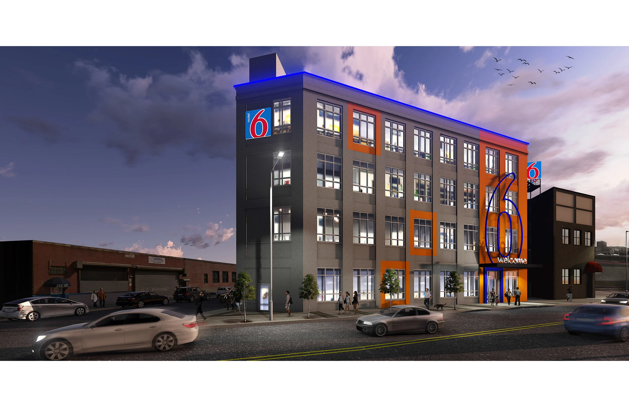 Motel 6 New York