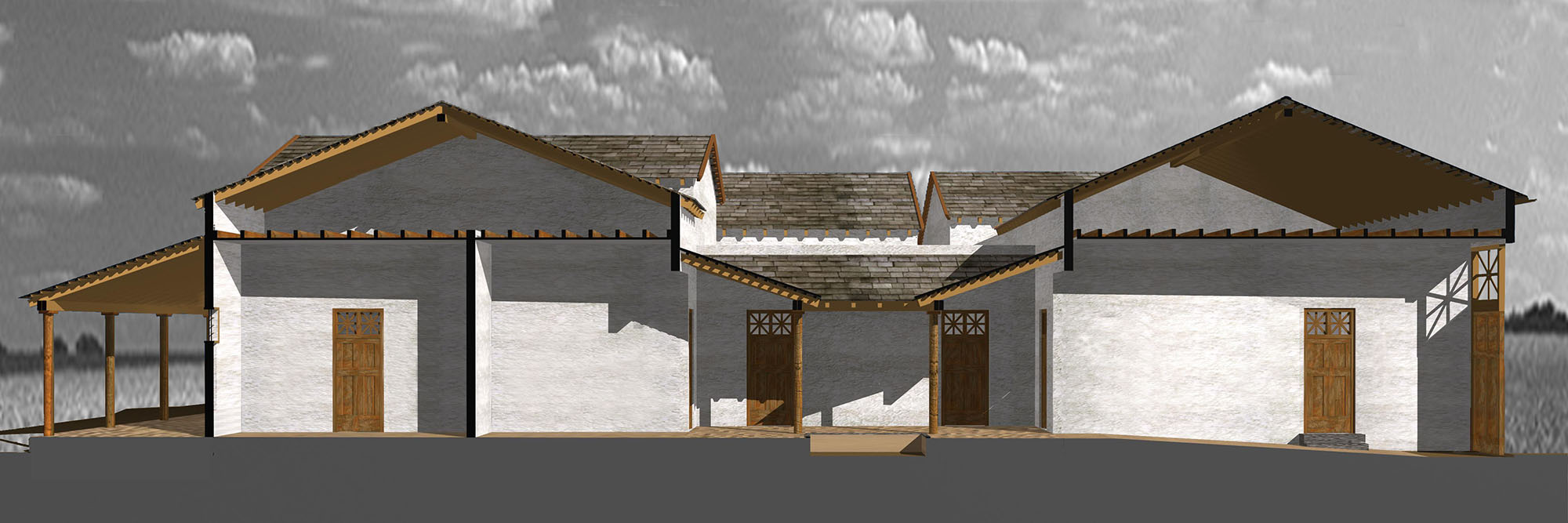 Rendering-Marla Smith Reconstruction-Kees Peterse