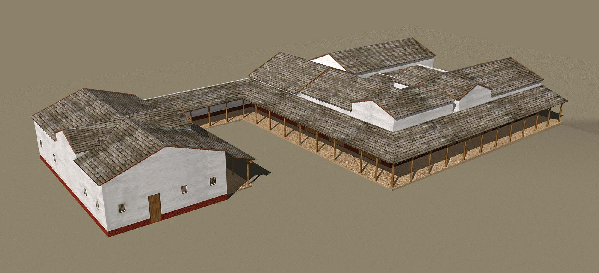 Rendering-Marla Smith Reconstruction-Kees Peterse