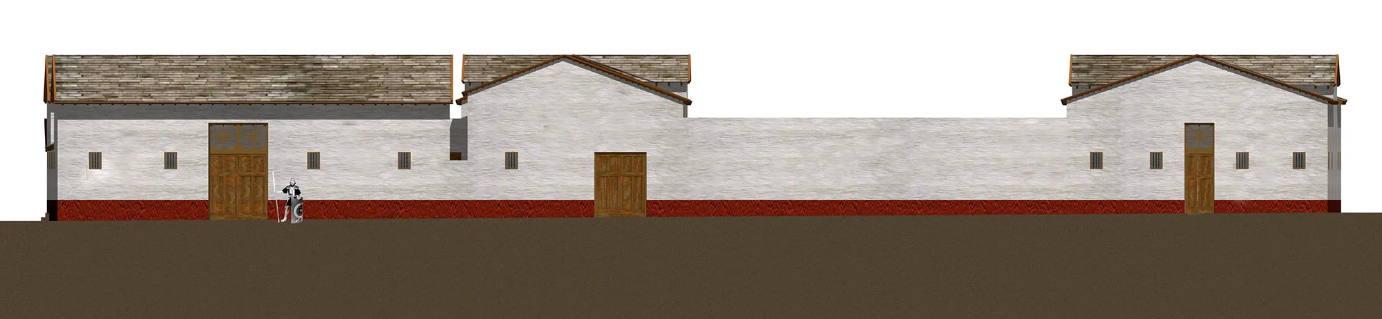 Rendering-Marla Smith Reconstruction-Kees Peterse