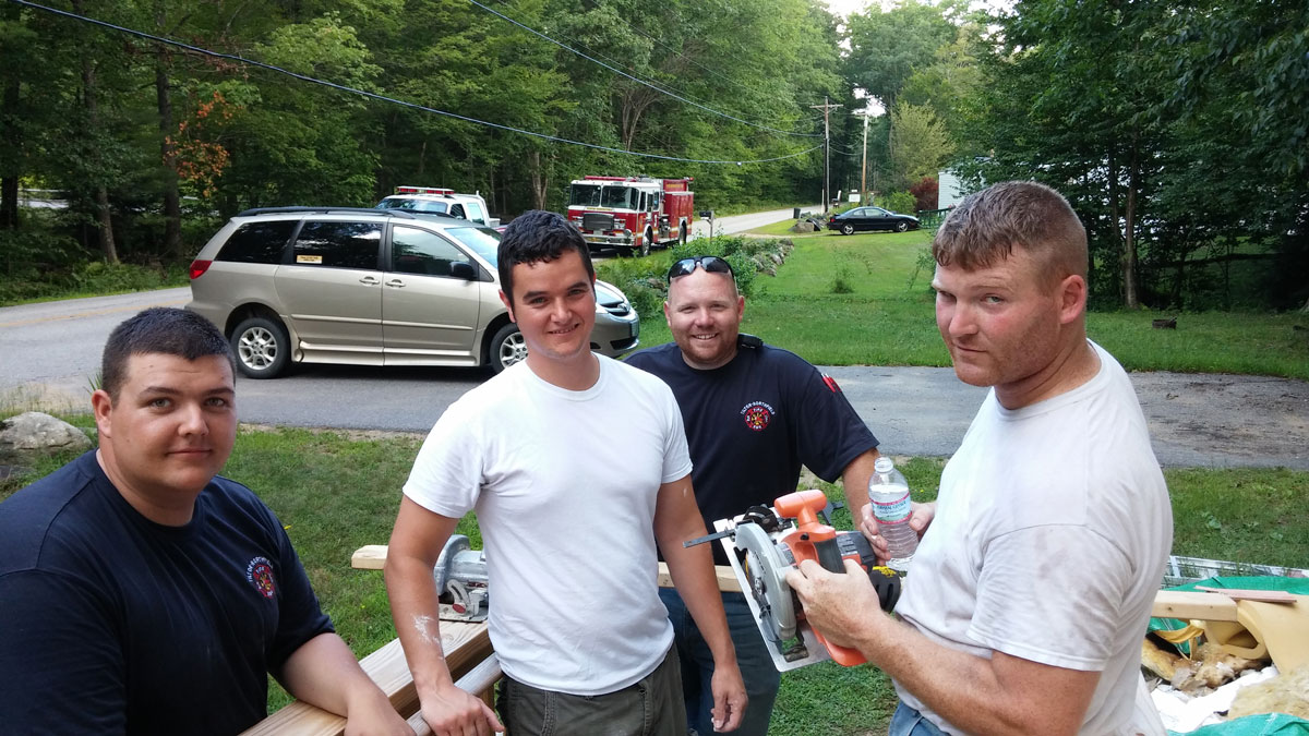 Thank you Tilton-Northfield Professional FF Local 4659 and Tilton-Northfield Firefighter's Association!
