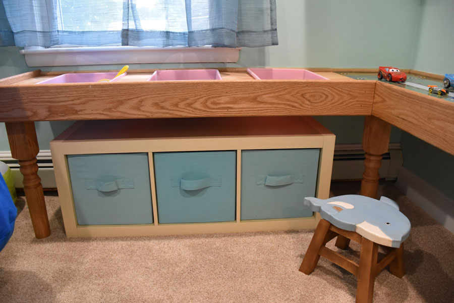 Sensory storage and dolphin stool
