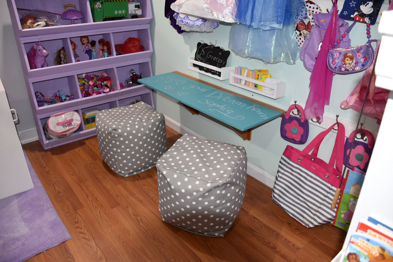 and Desk!