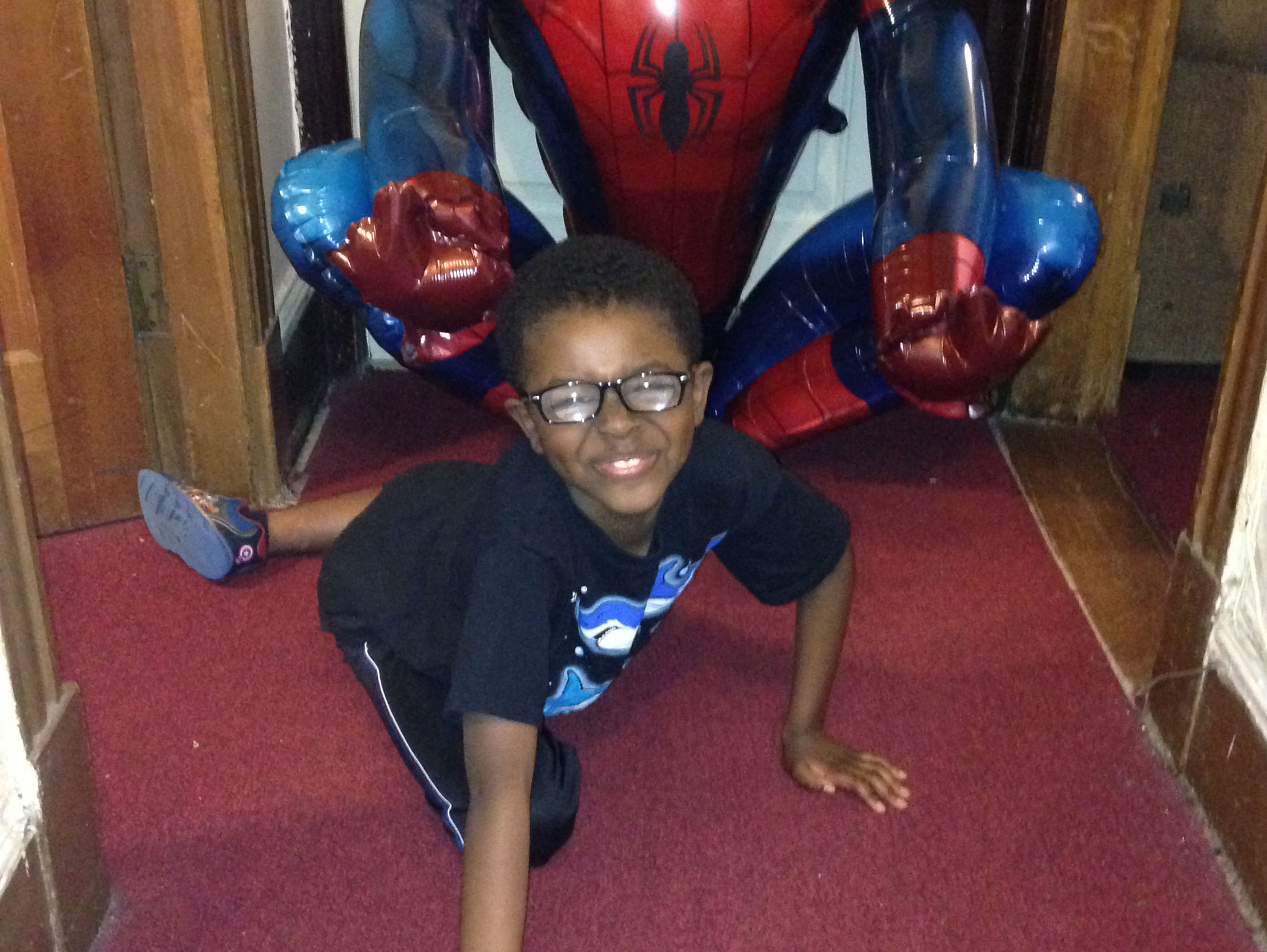 Life Size Gliding Spider-Man Balloon