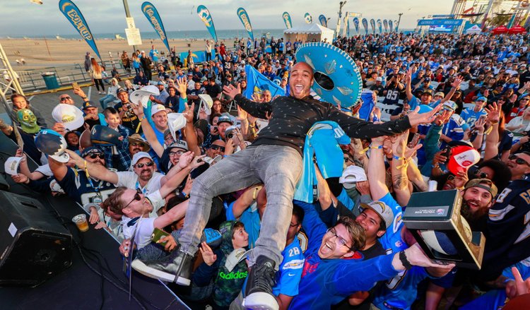 2019 NFL Draft Party
