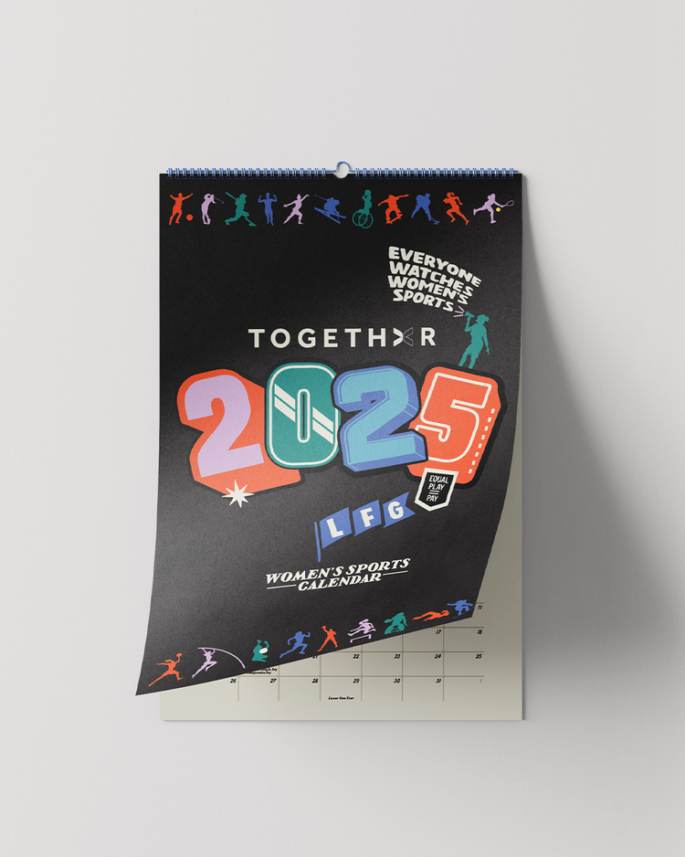 2025 Wall Calendar