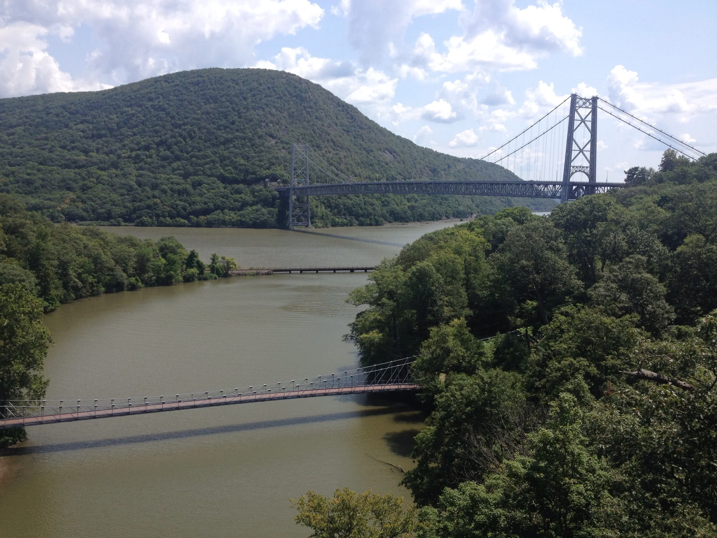 Crossing the Hudson