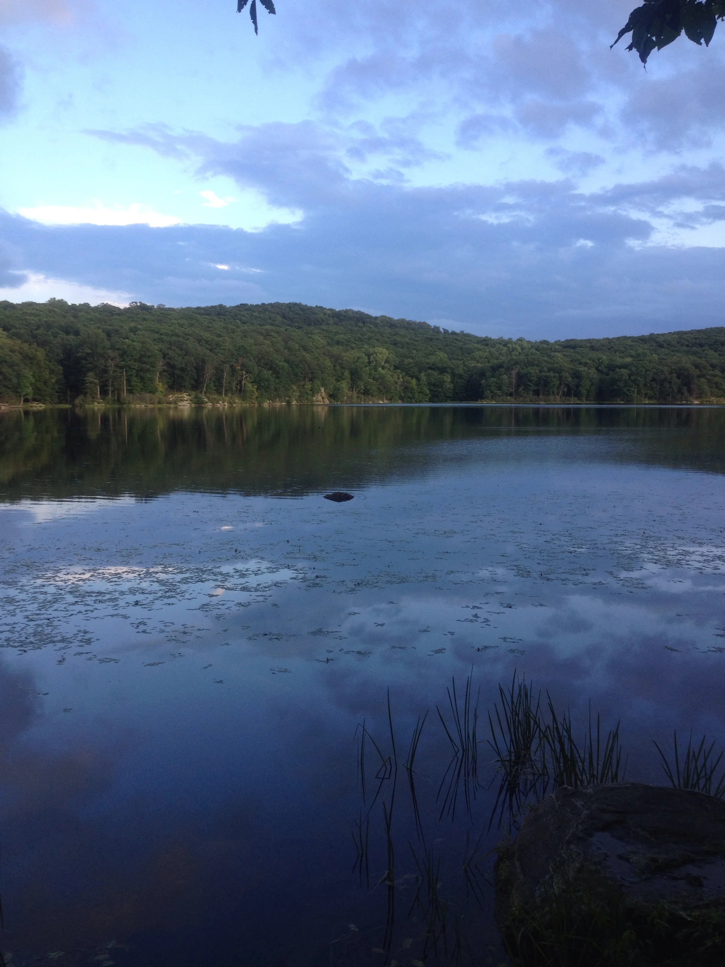 Nuclear Lake. Do NOT drink the water. Seriously, Google it. 