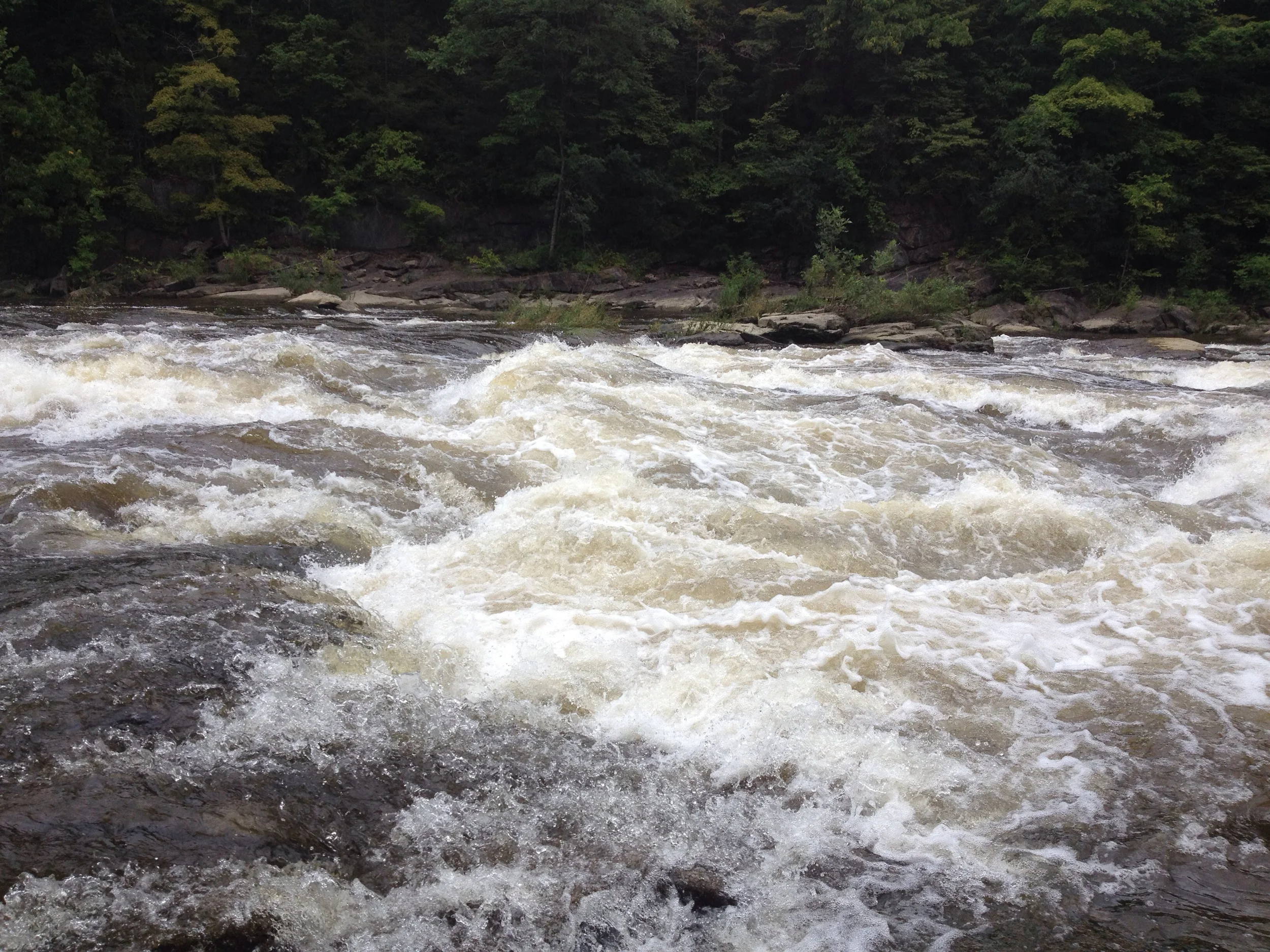 The mighty Housatonic. 