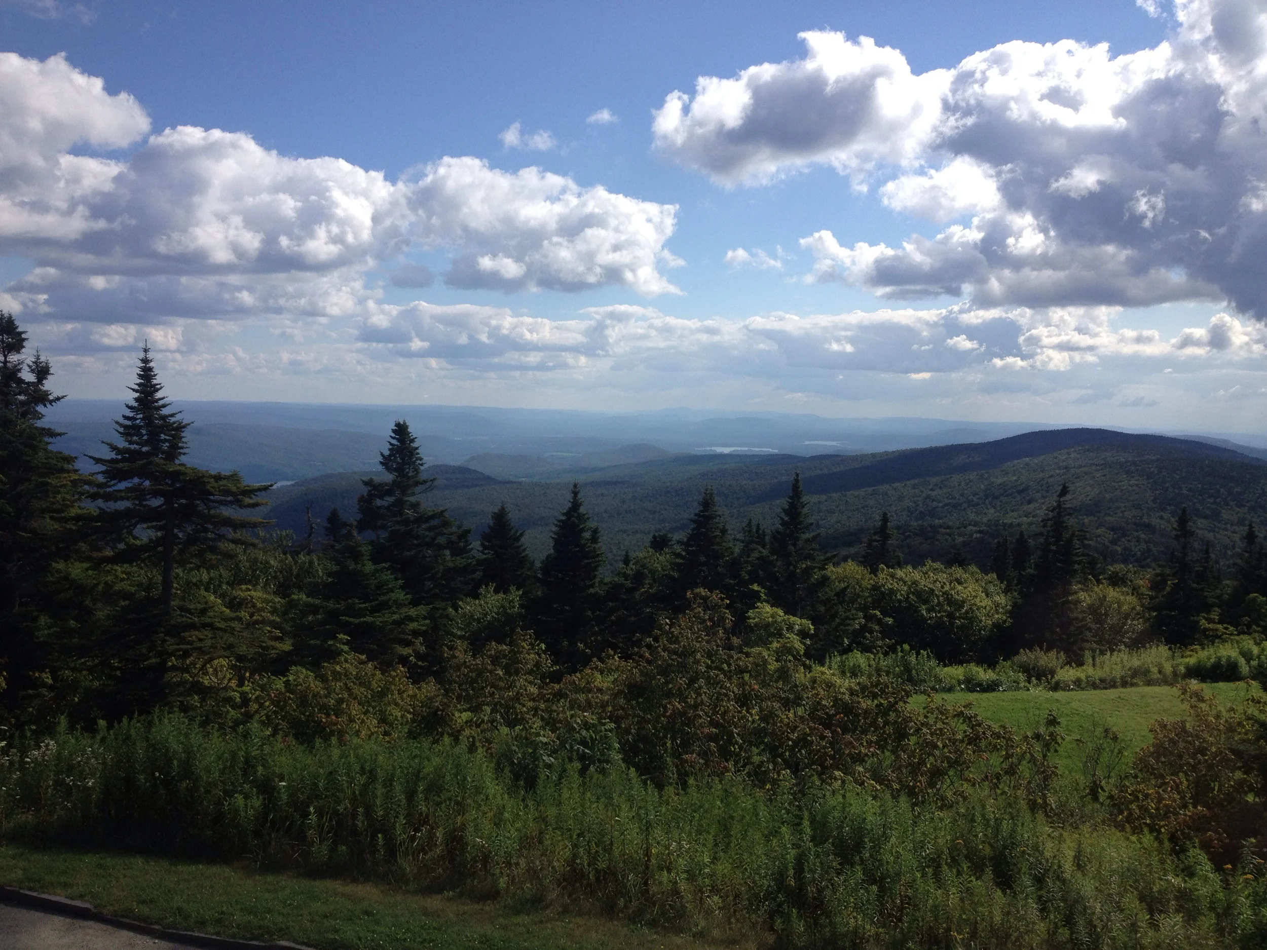 Finally above 4,000 feet again!