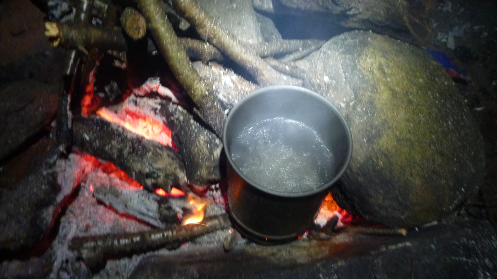 Fuel is heavy and sticks are free.