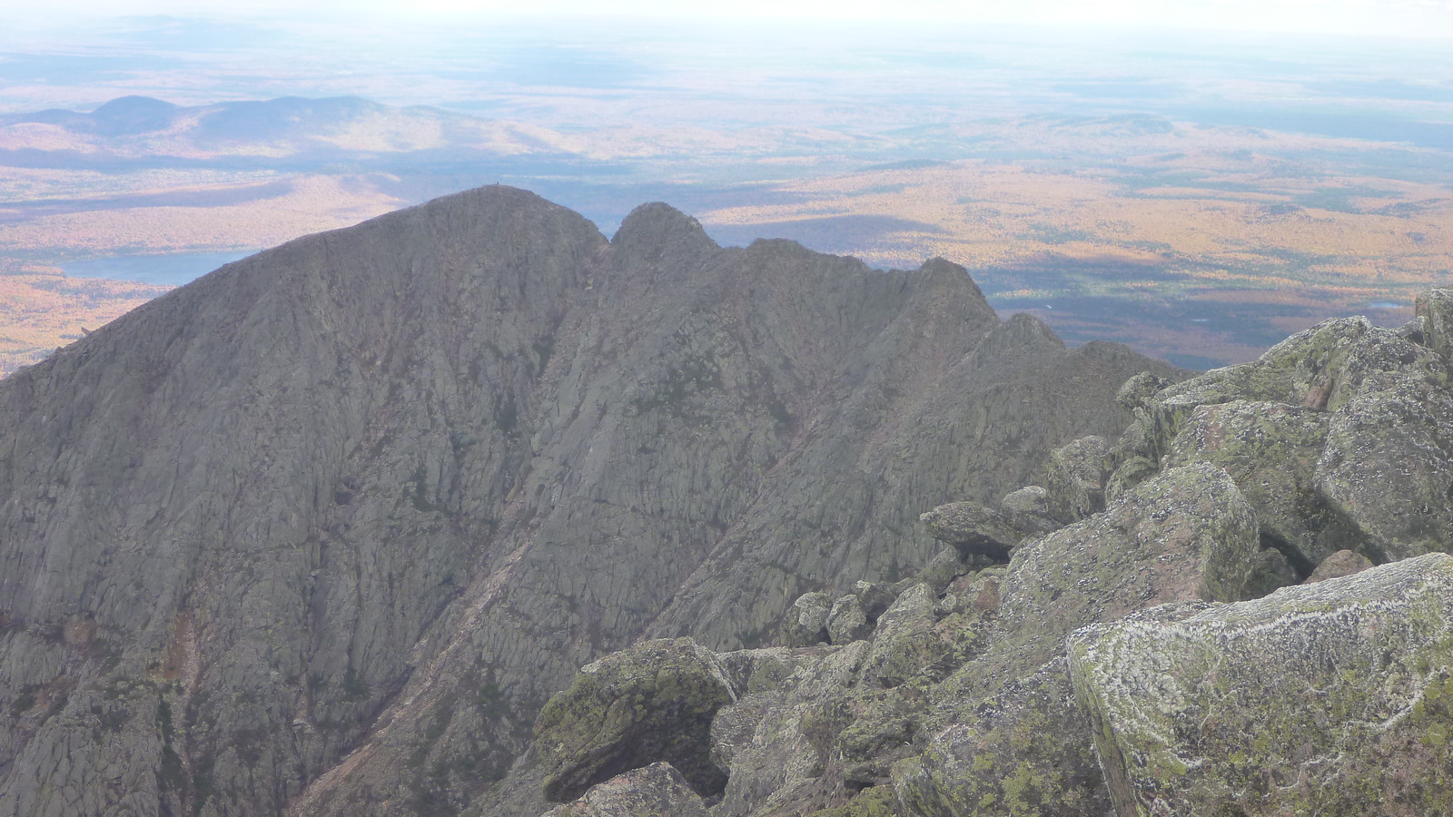 Knife's Edge - Mt Katahdin, Maine