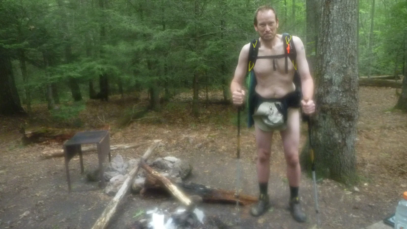 Green Giant on Hike Naked Day