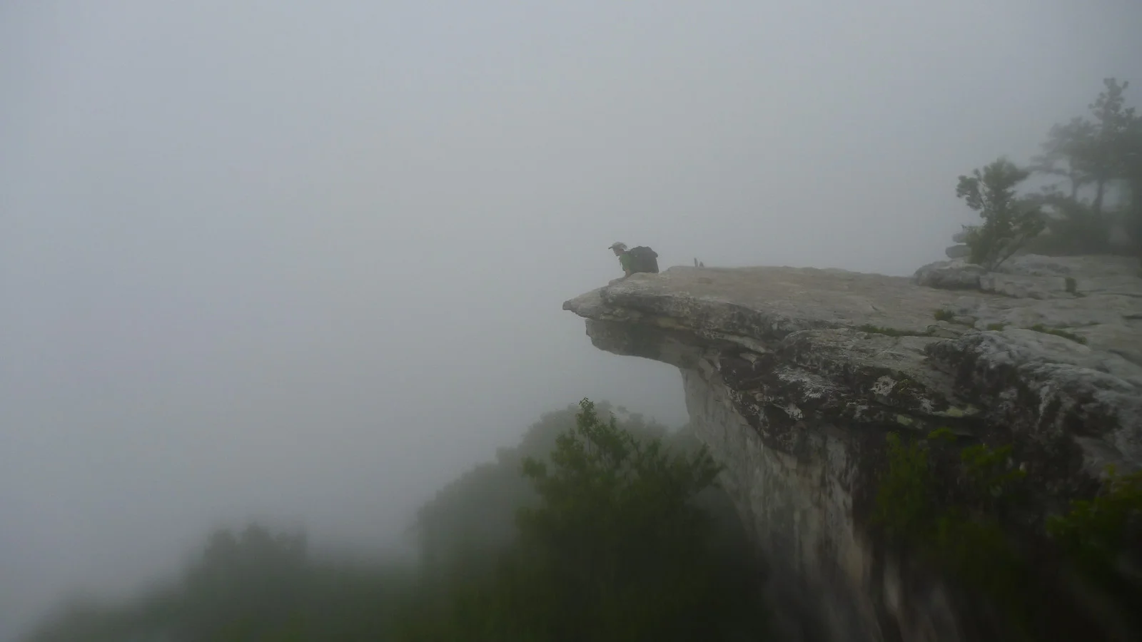 Green Giant at McAfee Knob