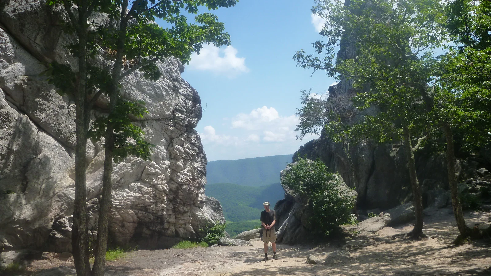 Green Giant at Dragon's Tooth
