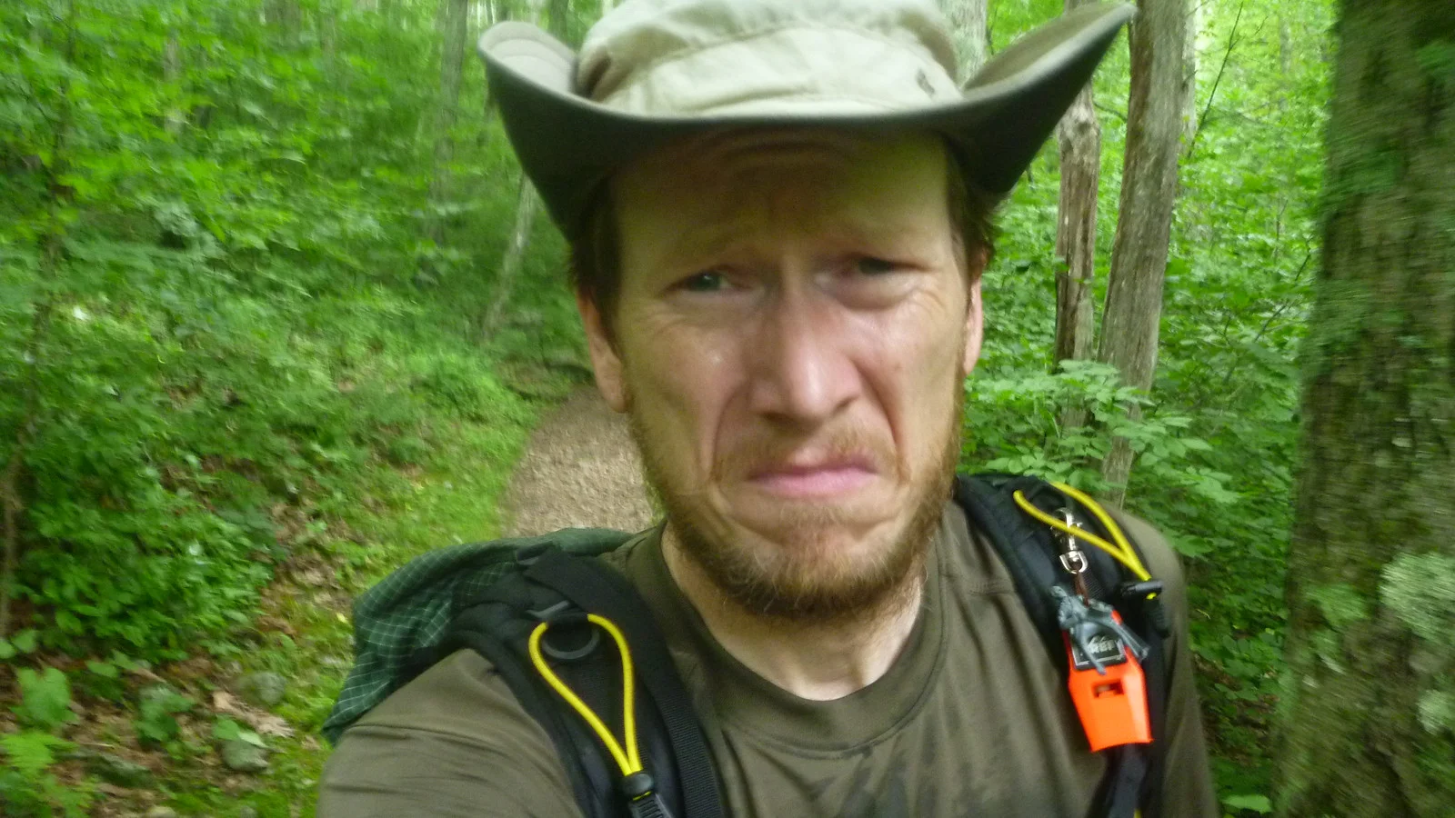 Painful day into Luray, Va.