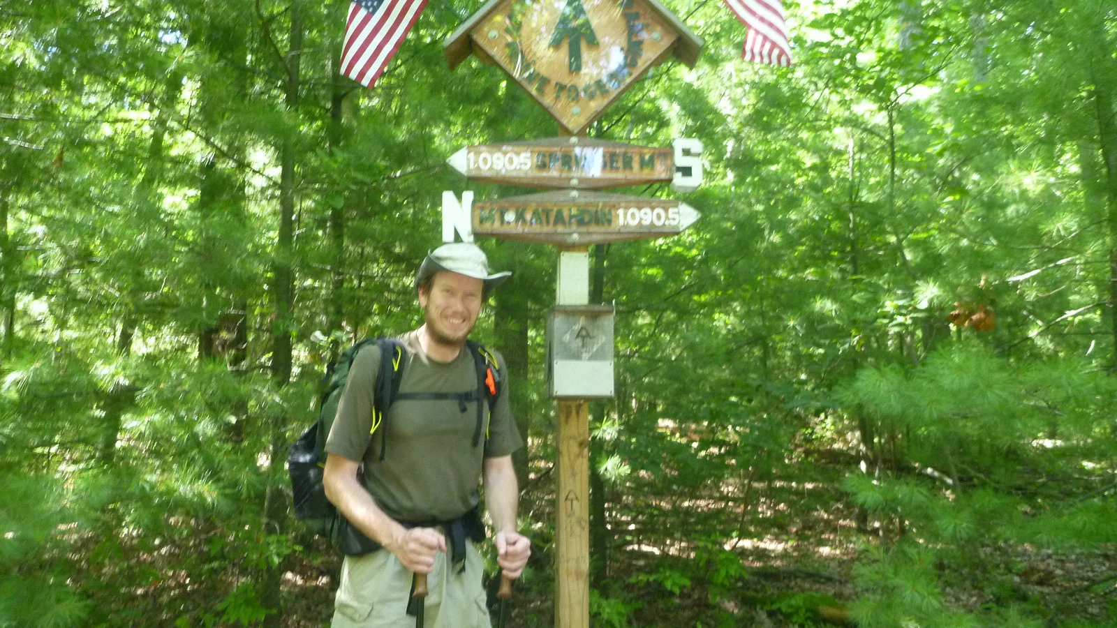 Official halfway point