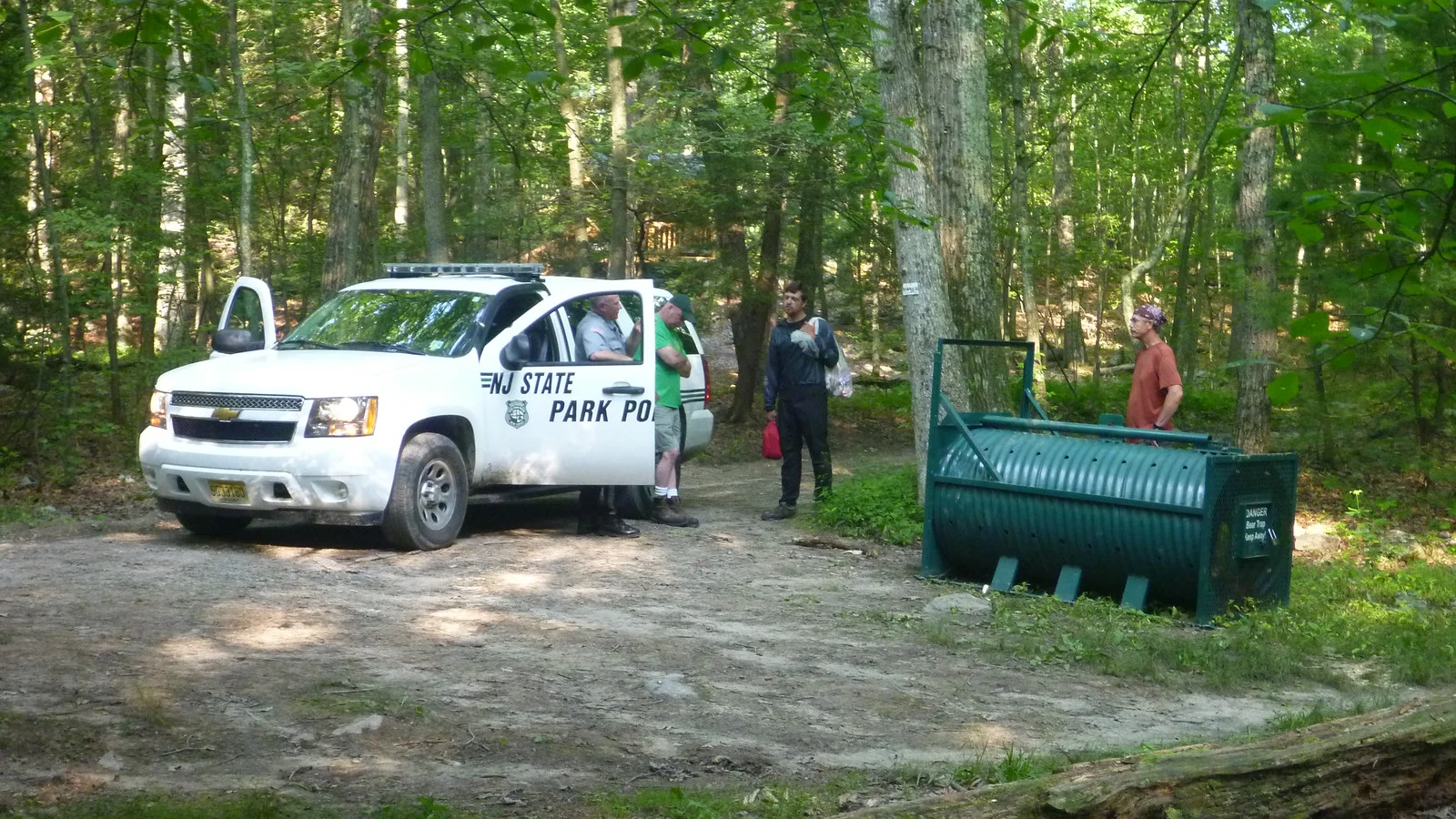 Bear trap in NJ