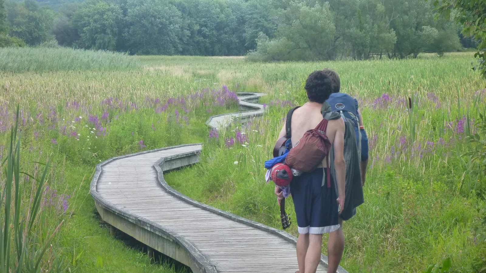 Boardwalk in NJ