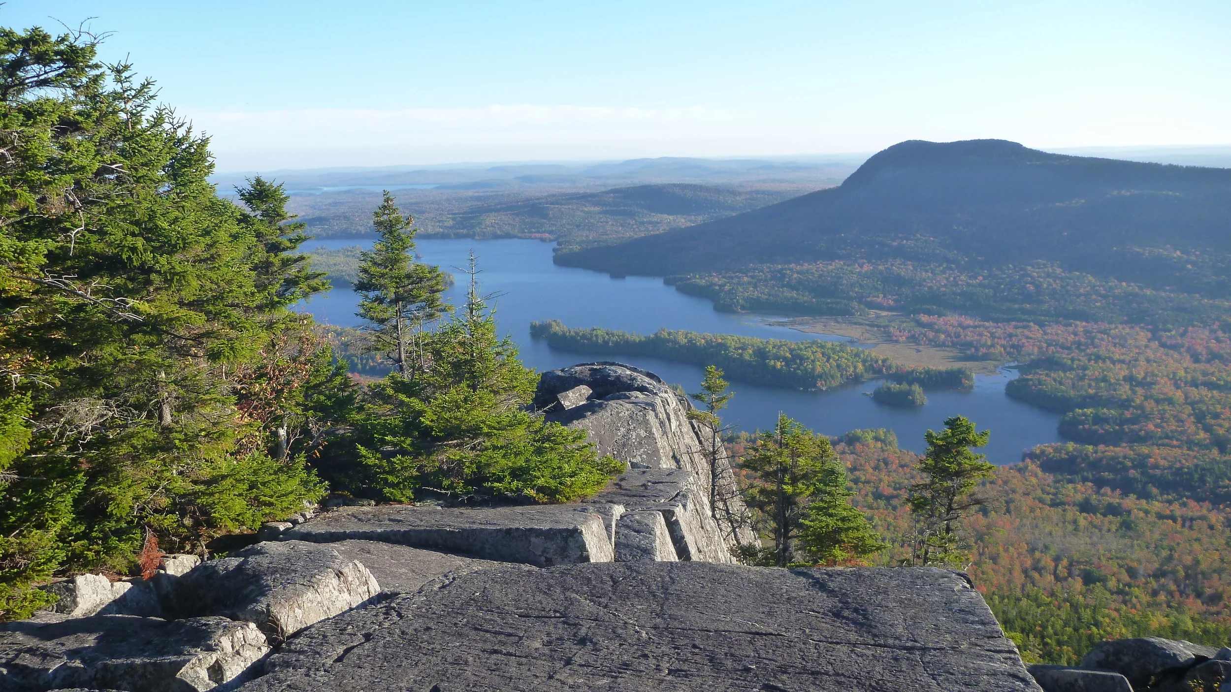 Typical scene in Maine