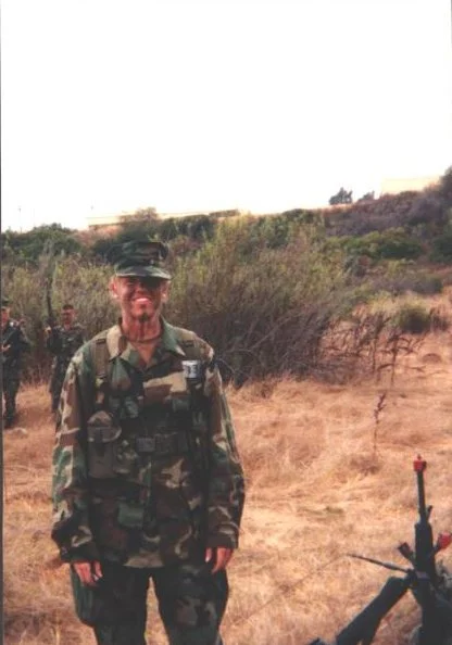 Katie as a Midshipman