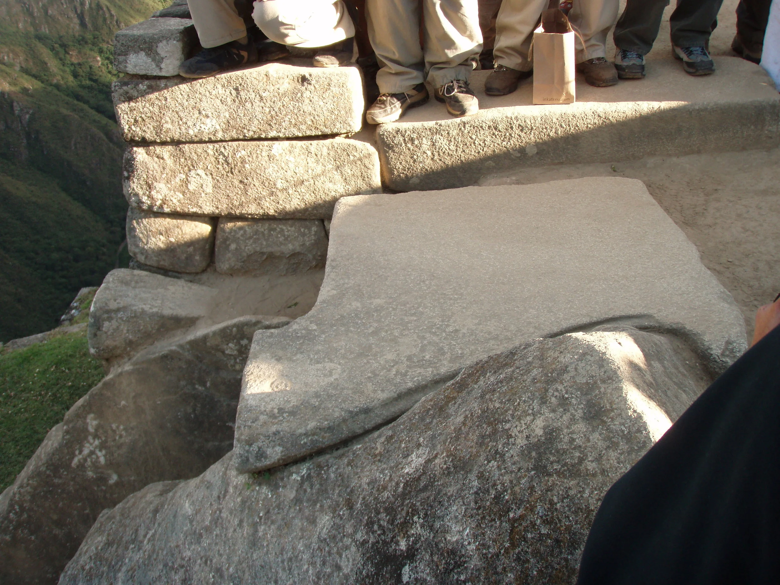 Eye opening on Puma Rock