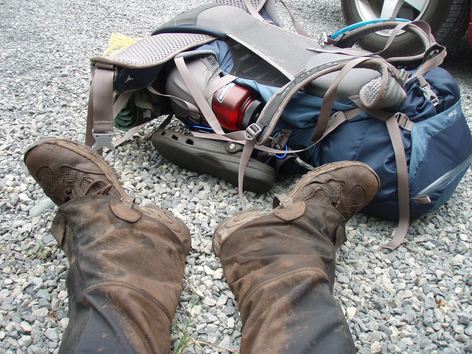 The end of the Long Range Traverse