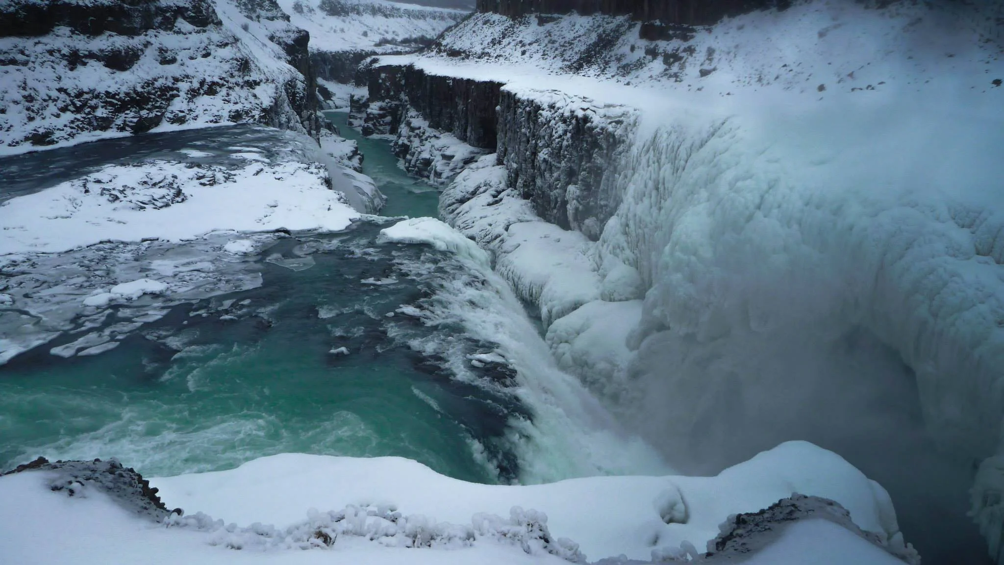 Gulfoss in Iceland