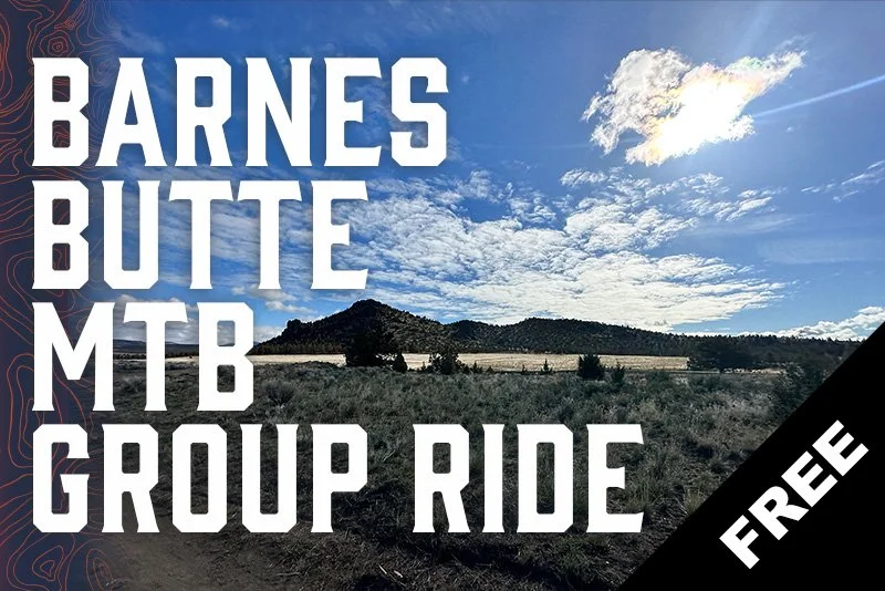Ochoco Bandit Springs MTB Group Ride Good Bike Co. LLC