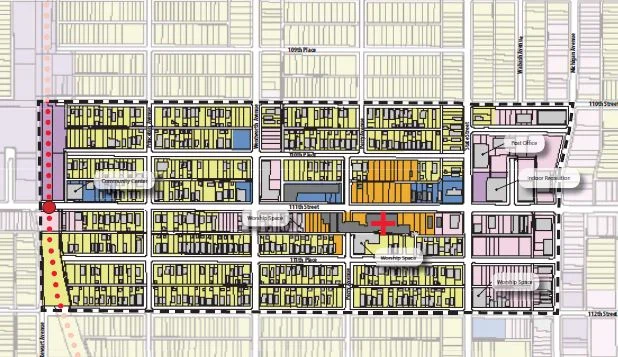Land use plan for the Roseland Community Medical District. Leon Walker is a Commissioner on the Board for the Roseland Community Medical District. The Roseland Medical District is the first new medical district in Chicago since the formation of the Illinois Medical District in 1941, and it is designed to promote health care services and economic development on the far south side of Chicago. The nine Commissioners are appointed by the Governor of Illinois, the President of Cook County, and the Mayor of Chicago. Click here to learn more about the Roseland Community Medical District.