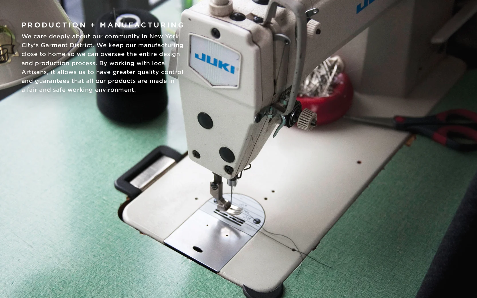 ASTERIA PRODUCTION + MANUFACTURING