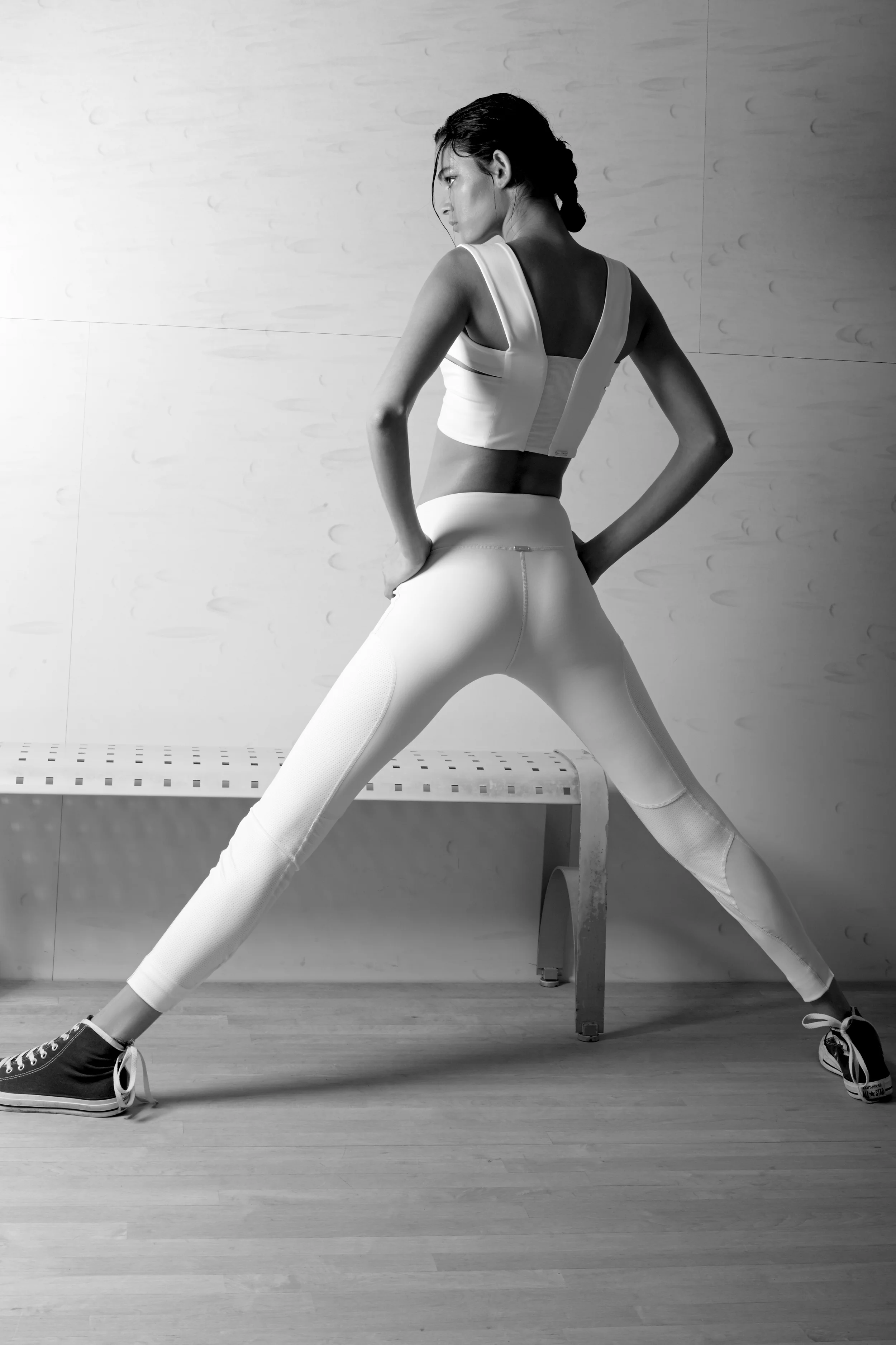 Asteria Active Cutout Bra Top as seen in Self Magazine