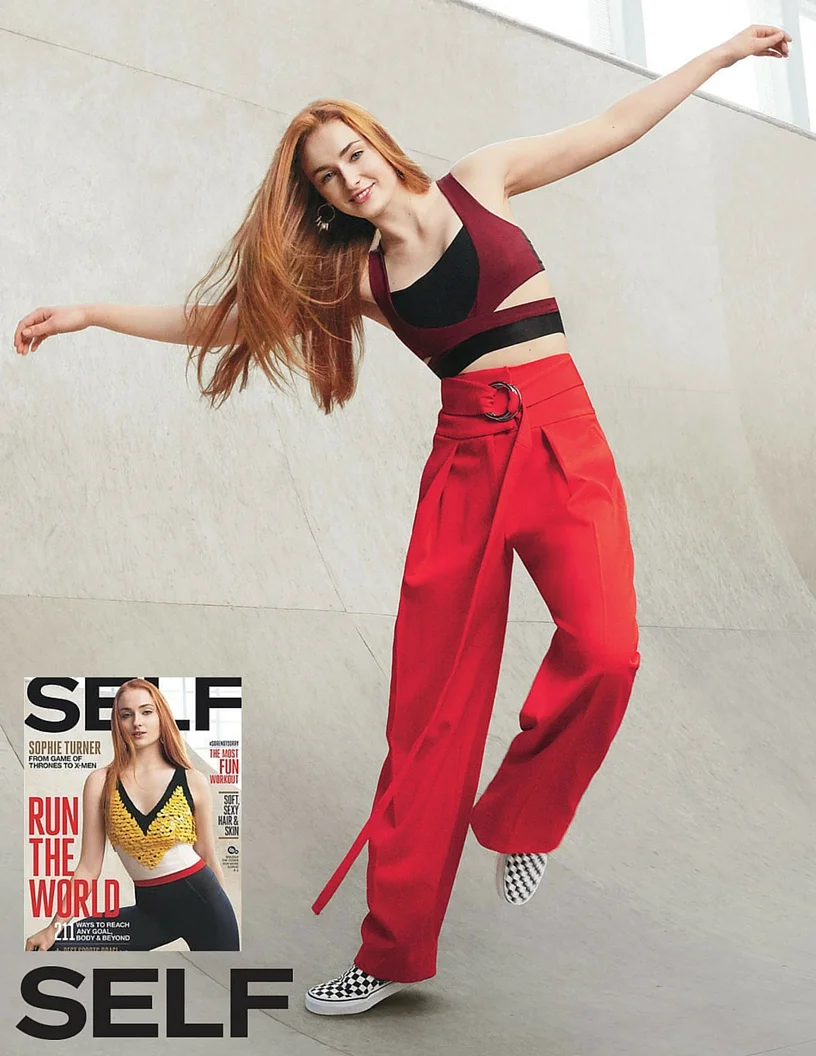 CROSSOVER BRA IN OXBLOOD