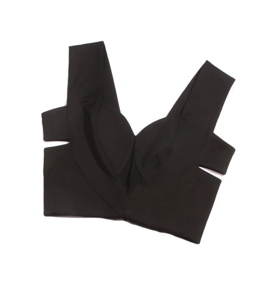 Asteria Active Cutout Bra Top as seen in Self Magazine