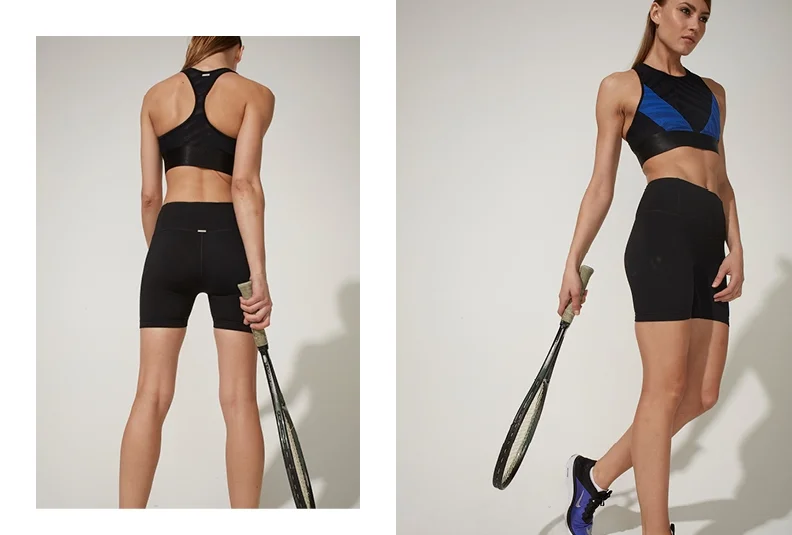 MEGA RACERBACK BRA IN ZEBRA LACE